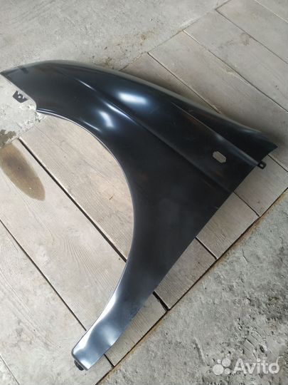 Крыло левое переднее на Daewoo matiz