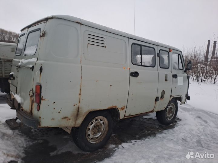 УАЗ 39095 2.9 МТ, 2014, 300 000 км