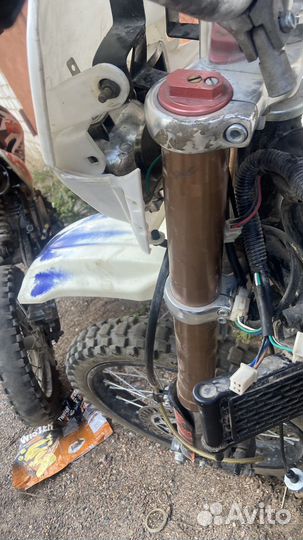 Питбайк разбор