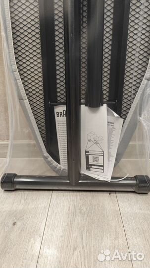 Гладильная доска Braun IB3001 BK, 122х40 см