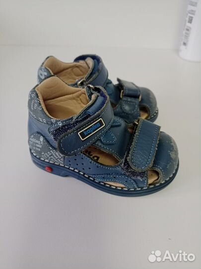 Ортопедические сандалии для мальчика Kapika