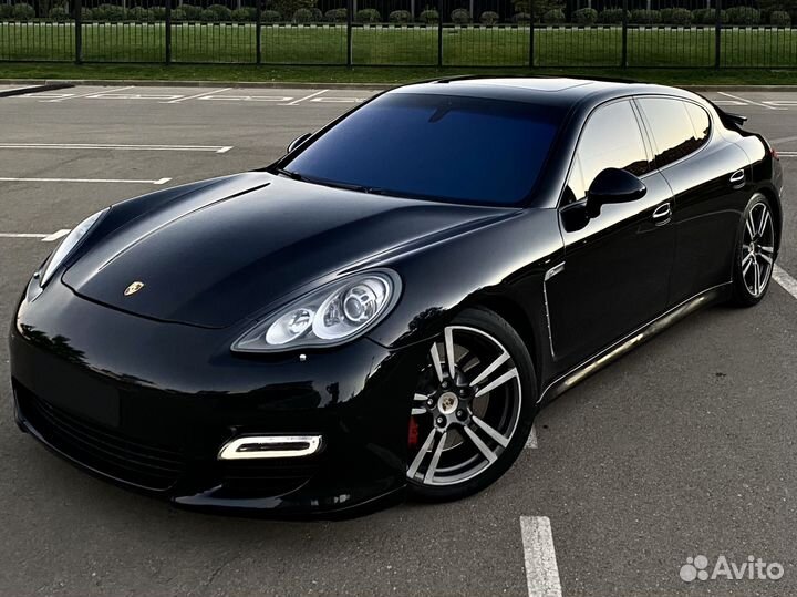 Porsche Panamera Turbo 4.8 AMT, 2010, 100 000 км