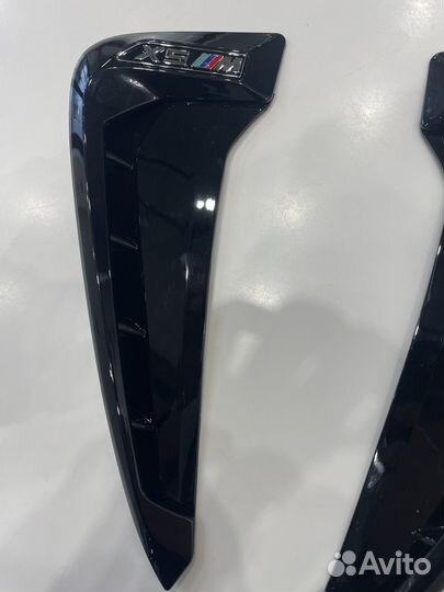 Жабры/накладки в крылья BMW X5 F15 M