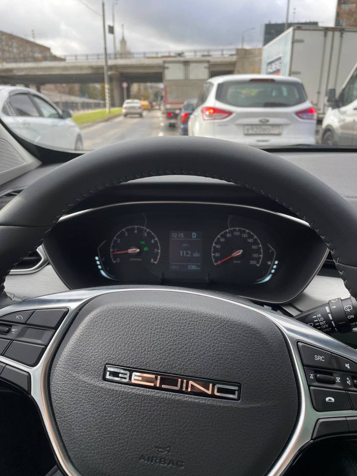 BAIC X35: фото из отзыва