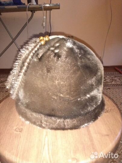 Новая норковая шапка