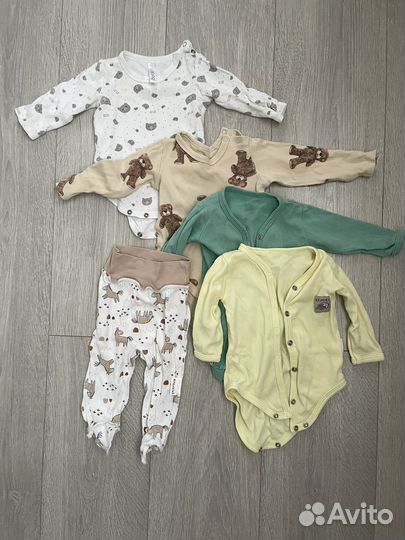 Детские вещи пакетом 62