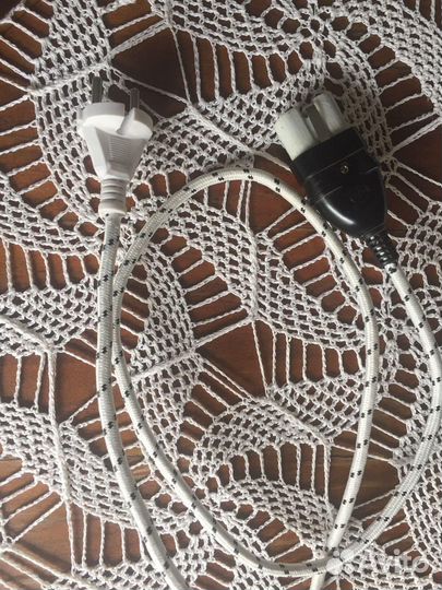 Шнур с керамикой для электросамовара,чайника,чудоп