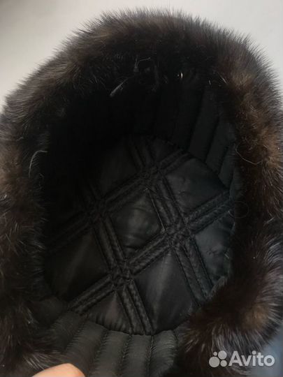 Шапка норковая