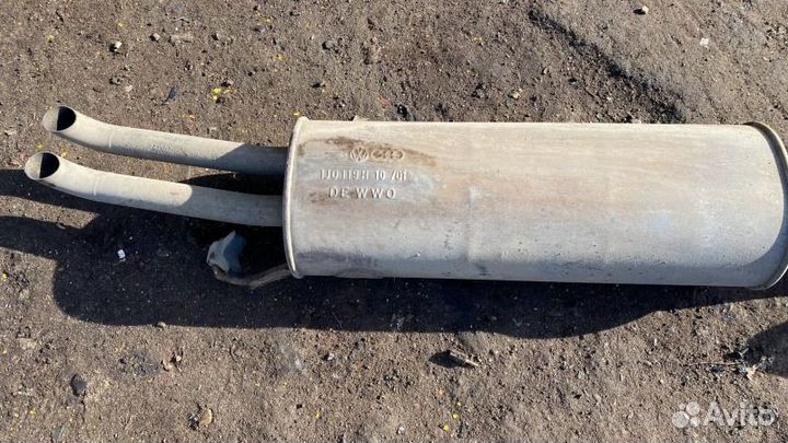 Глушитель задний Volkswagen Bora седан 1.6 AVU