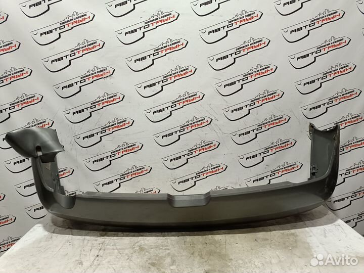 Бампер mazda tribute EP3W epew epfw E11050220BAA задний серебро, 28X KA8758