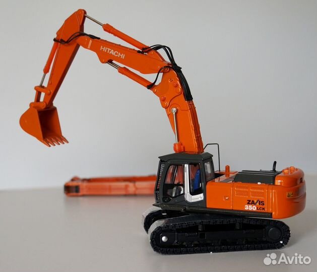1/50 экскаватор Hitachi разрушитель 2 в 1