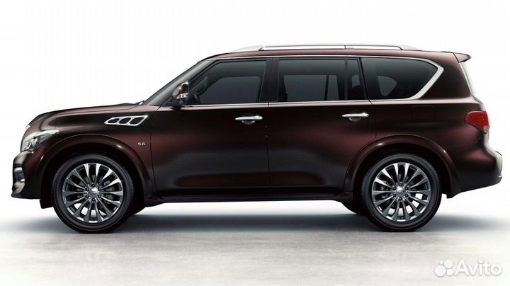 Колеса на Infinity QX80 R22 оригинал