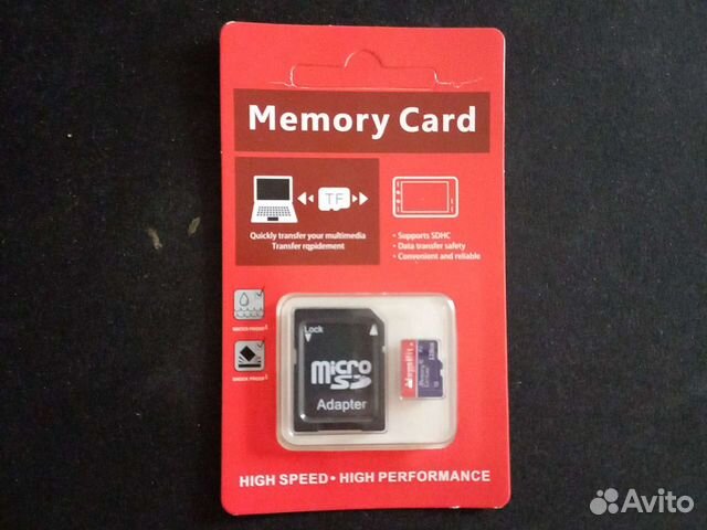 Карта памяти MicroSD 128 объявление продам