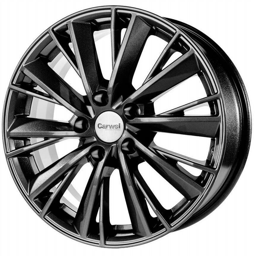 Диски Carwel Кивиристи 7x17 5x114.3 ET35 D60.1 GR