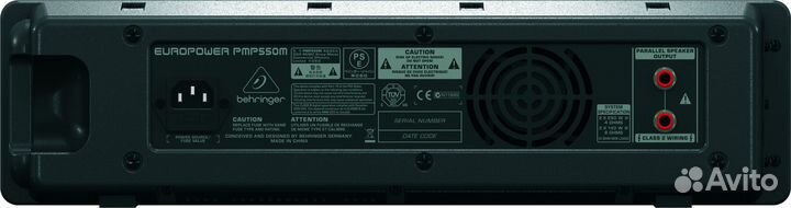 Микшерный пульт Behringer PMP550M