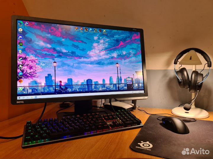 BenQ zowie XL2411 144hz 24