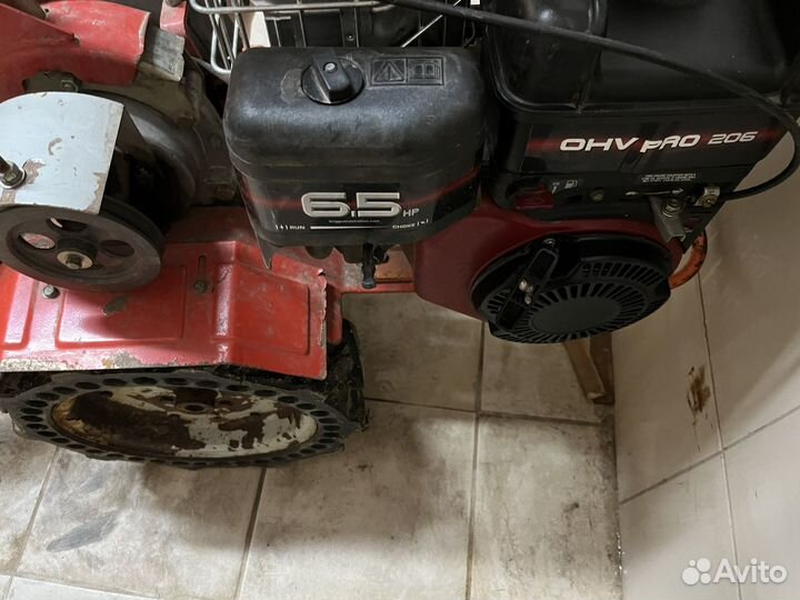 Двигатель Briggs & Stratton 800 (206cc) с прицепом