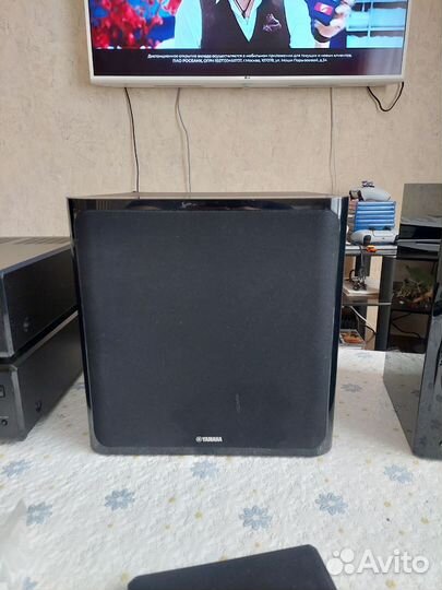 Сабуфер yamaha NS-SW40