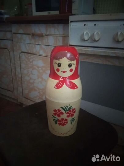 Матрешка-термос СССР