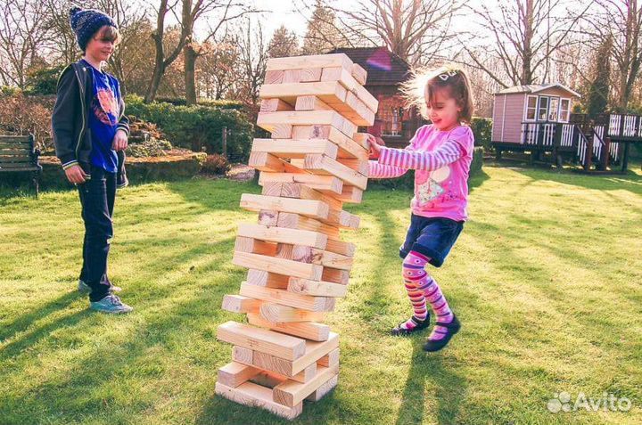 Гигантская дженга