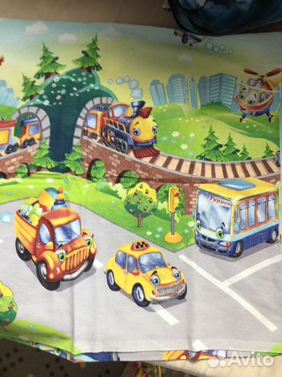 Постельное белье для мальчика 1.5 спальное