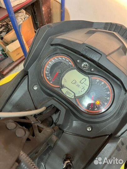 Продаётся снегоход