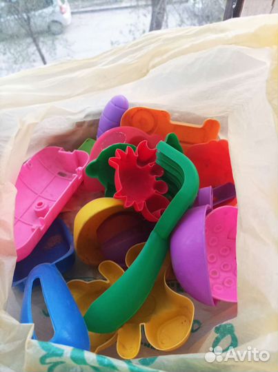 Игрушки пакетом