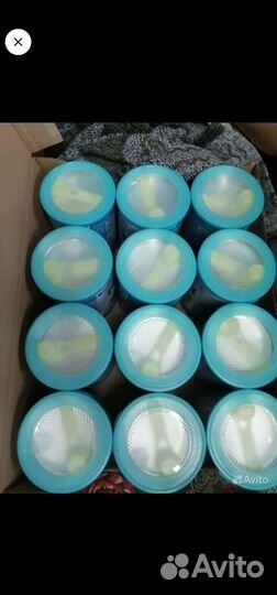 Детская молочная смесь nan