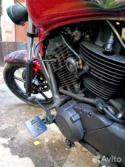 Мотоцикл Honda Shadow VT 1100