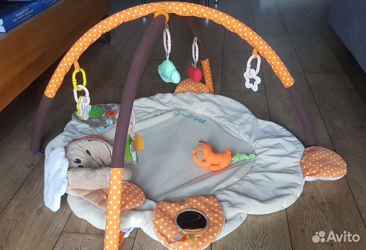 Развивающий коврик