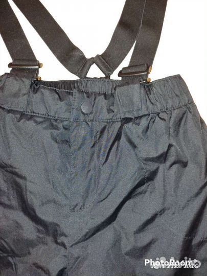 Брюки утепленные на бретелях Futurino