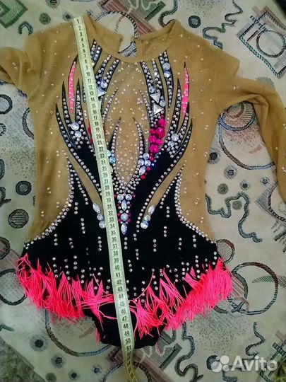 Купальник для художественной гимнастики