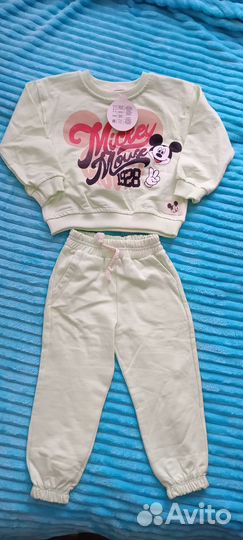 Костюмы двойка детские новые