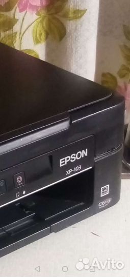 Принтер epson цветной
