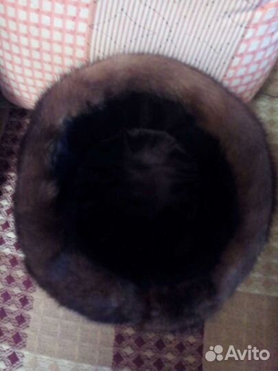 Шапка норковая