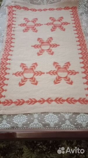 Детское одеяло из верблюжьей шерсти