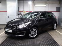 Kia Ceed 1.6 AMT, 2016, 148 000 км, с пробегом, цена 1 155 000 руб.