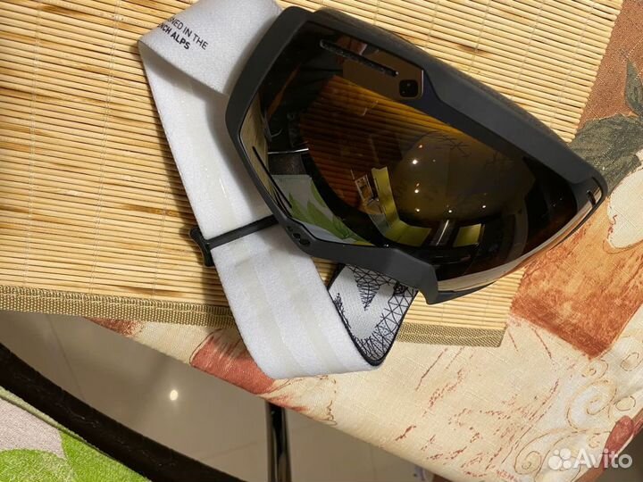 Очки маска горнолыжная Новая