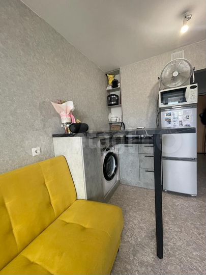 Квартира-студия, 16,5 м², 16/19 эт.