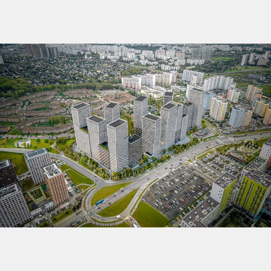 1-к. квартира, 48 м², 4/17 эт.