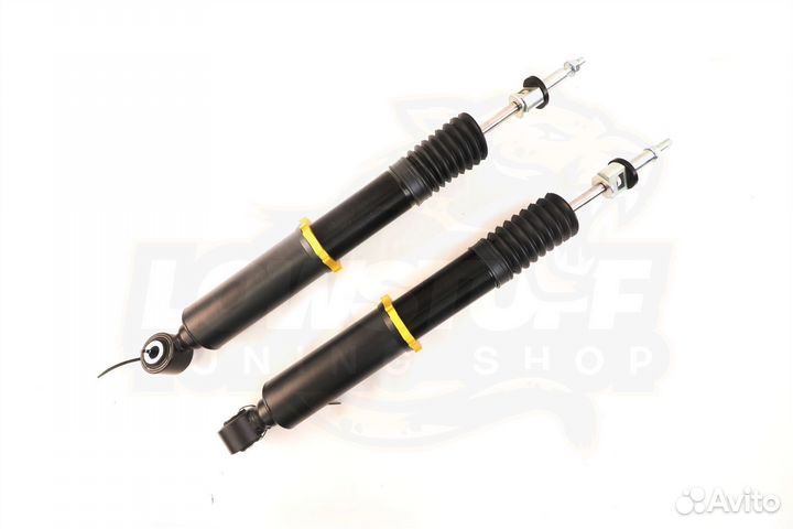 VW golf 5 Jetta 5 55мм фултап койловеры lowstuff e