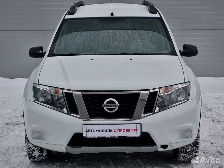 Nissan Terrano 1.6 МТ, 2018, 114 654 км