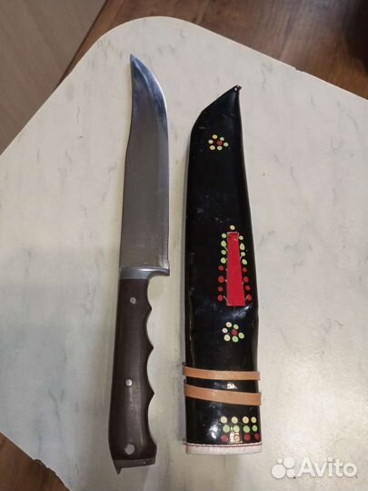 Нож Бухарский, ручной работы
