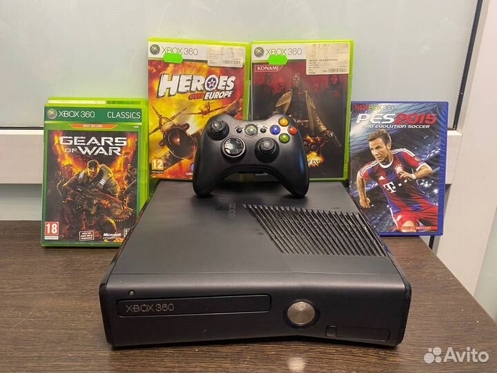 Игровая приставка Microsoft Xbox 360 500 гб