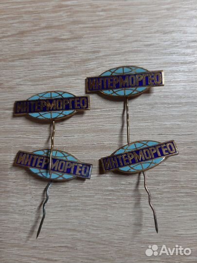 Значки интерморгео