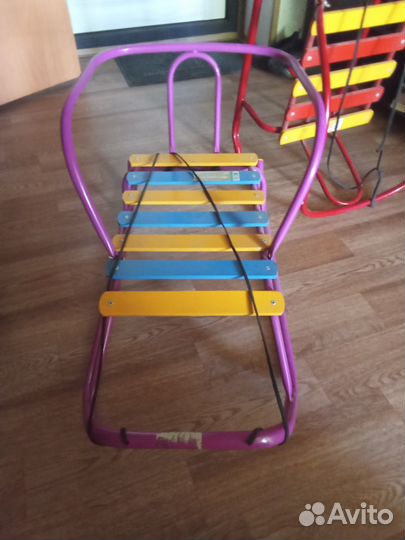 Детские санки