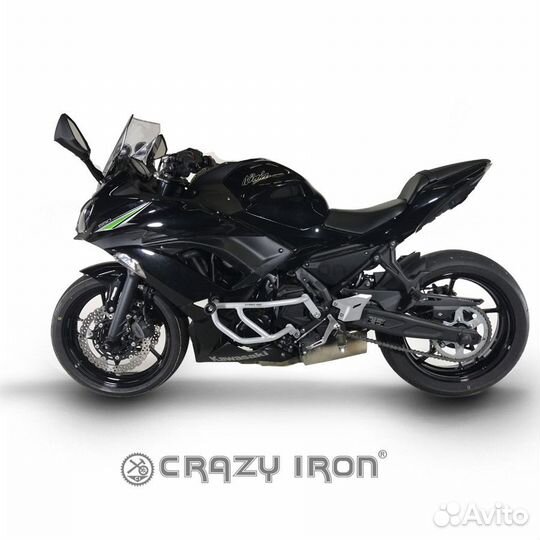 Дуги на мотоцикл kawasaki Ninja 650, Z650 17