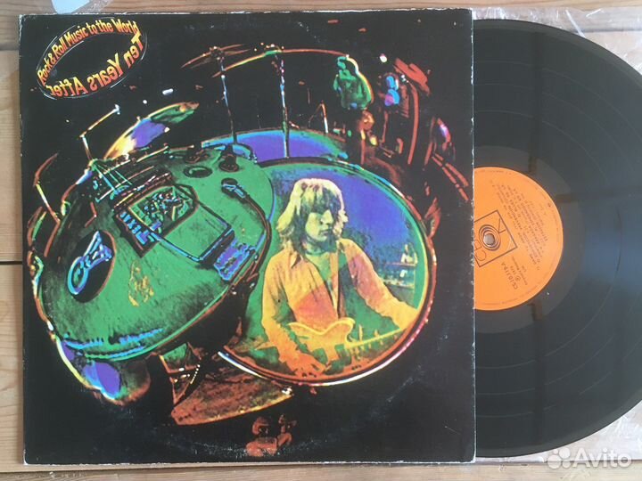 Ten Years After - Rock&Roll.1972 Venezuela