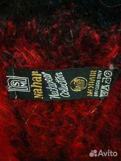 Мохеровые шарфы