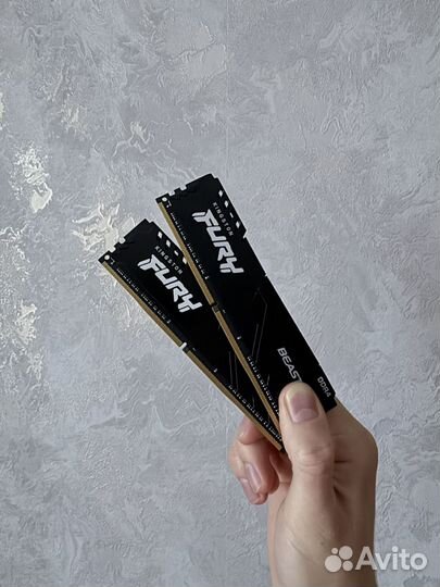 Оперативная память DDR4 32gb